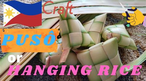 the puso foundation|How to Make Puso (Hanging Rice) .